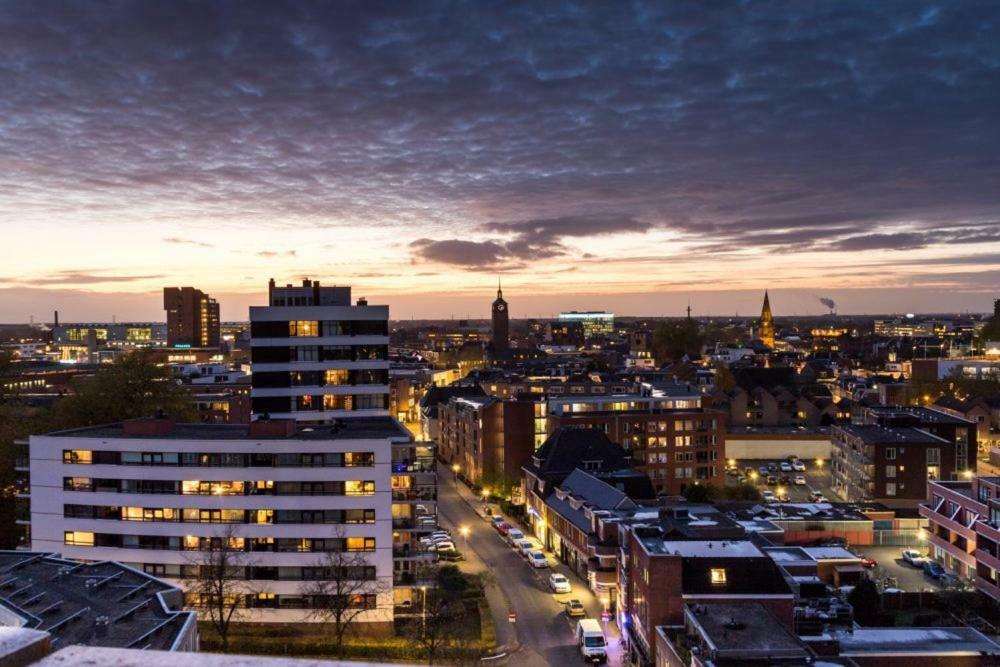 City Centre Apartment With A Beautiful View #Expat Enschede Eksteriør bilde